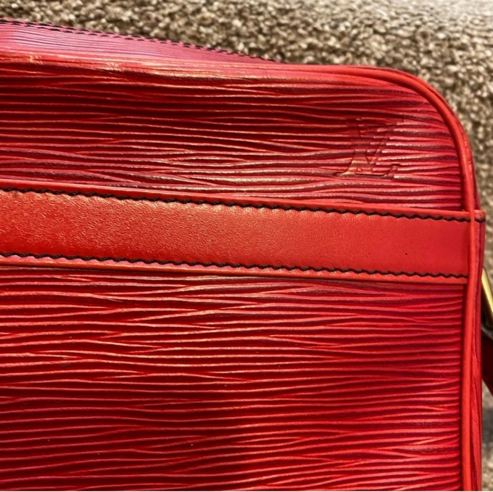 Louis Vuitton Red Crossbody Bag